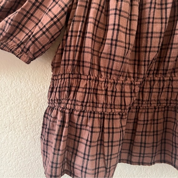 Puff sleeve peplum top Size MP - Picture 3 of 8